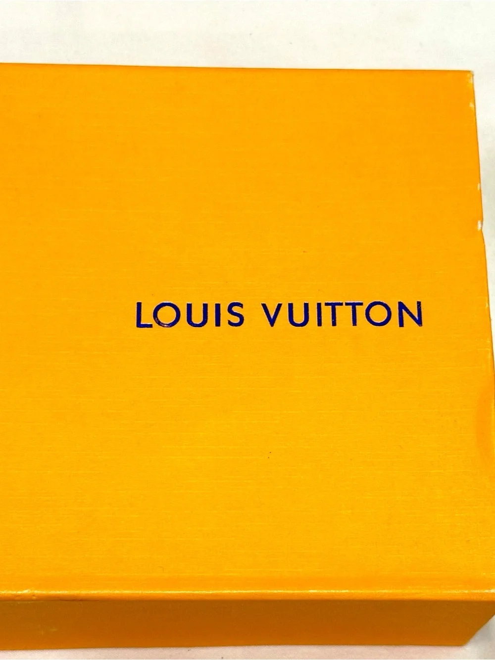 Louis Vuitton White Damier Azur Canvas Belt with Silver LV Buckle